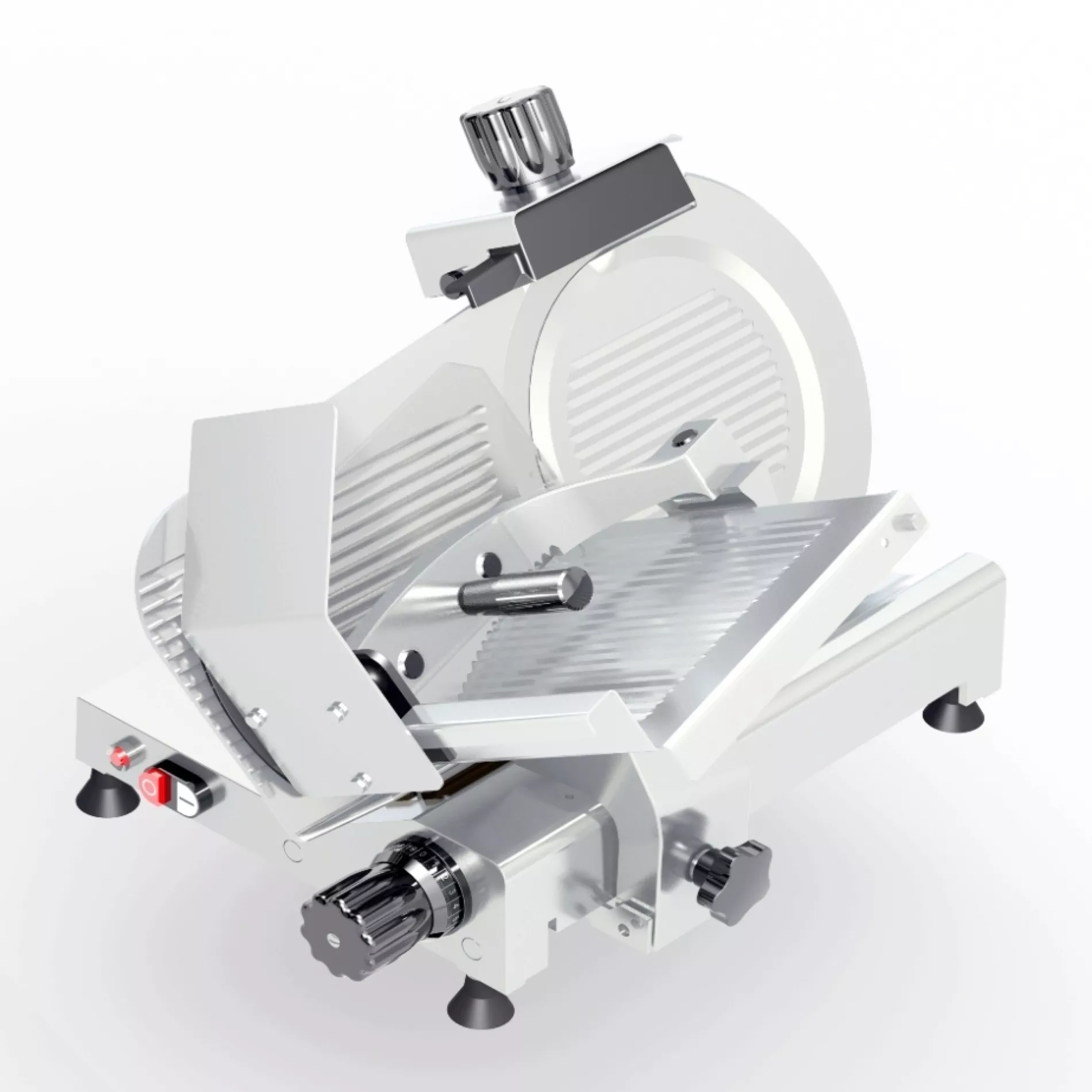 Trancheur à courroie Visuel